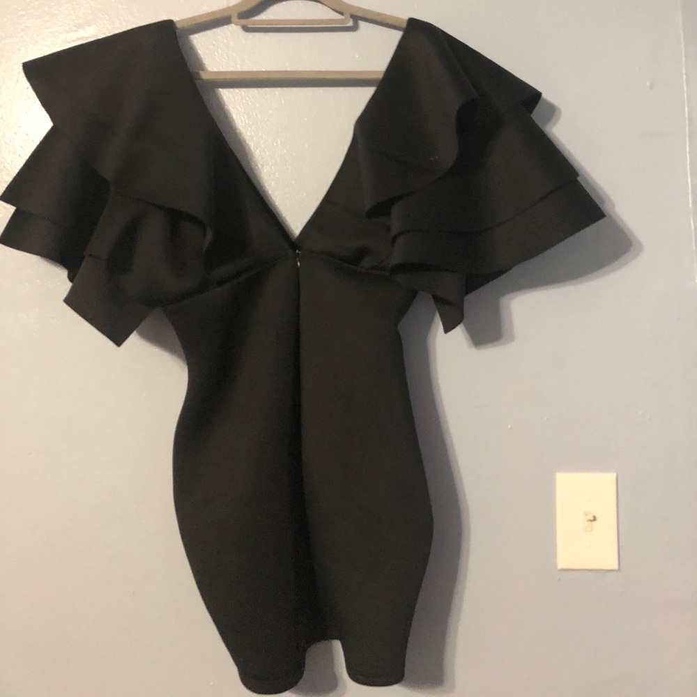 Fashion Nova Black party dress